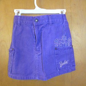 Girls Barbie Skirt Size 6